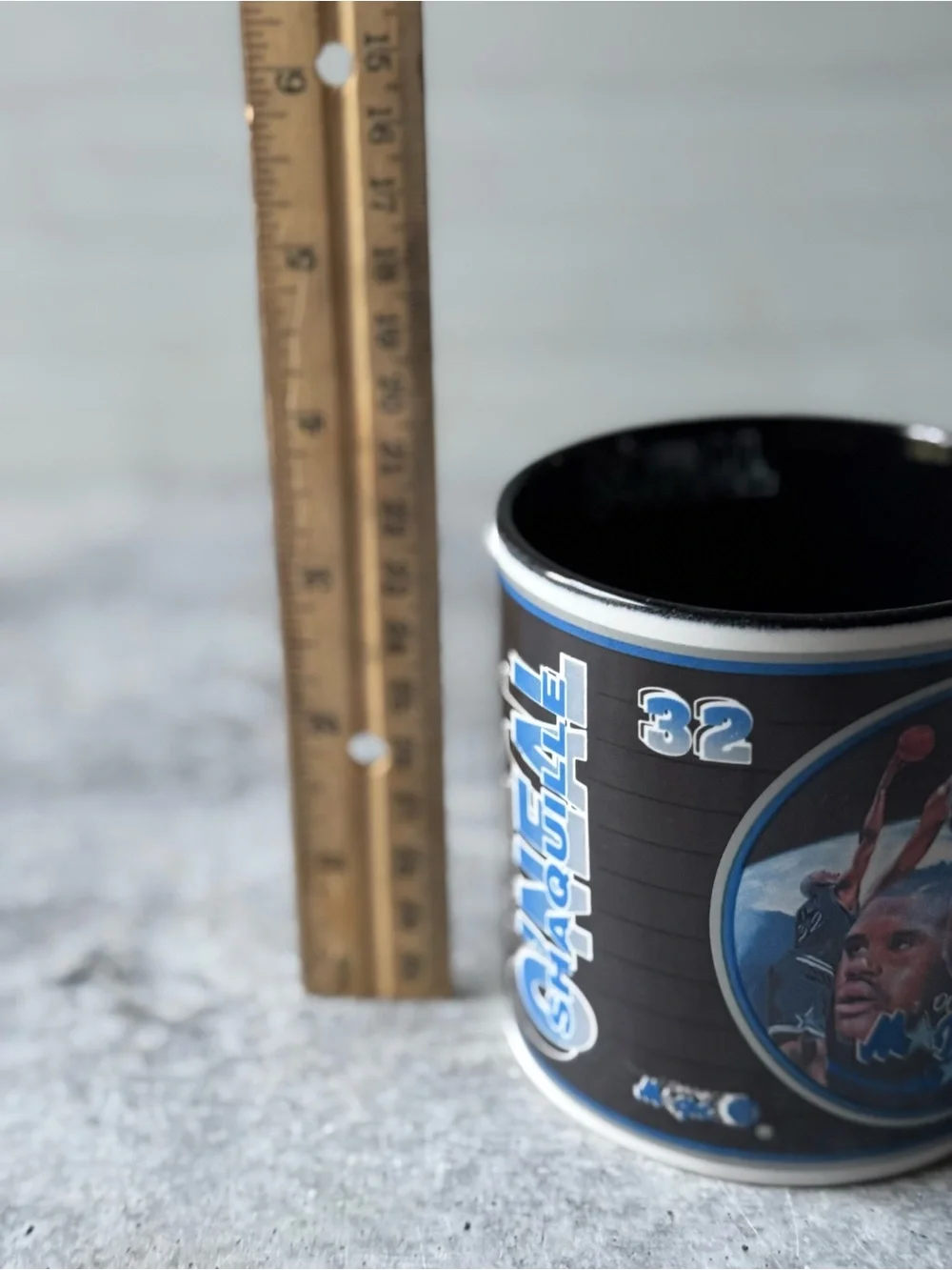 Shaquille O'Neal Shaq Orlando Magic 1992 / 1993 Rookie Coffee Mug Cup